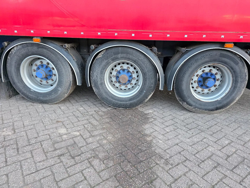 Semirremolque caja cerrada Floor FLZO 12 27 - BPW - DRUM - 2000KG Tail lift: foto 20