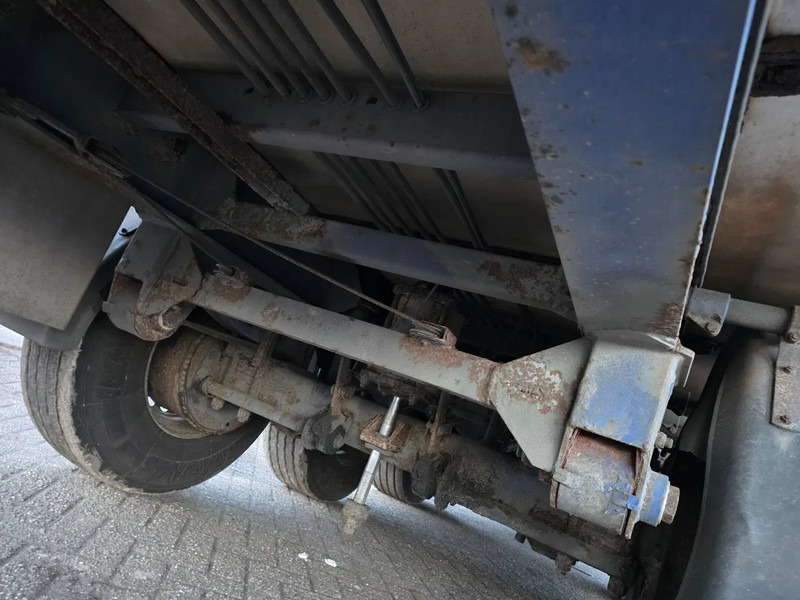 Semirremolque caja cerrada Floor FLZO 12 27 - BPW - DRUM - 2000KG Tail lift: foto 18