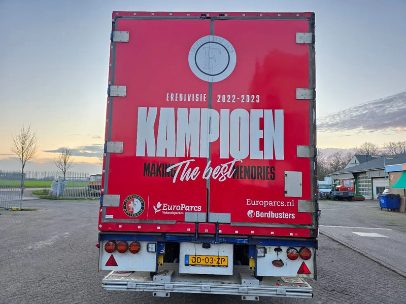 Semirremolque caja cerrada Floor FLZO 12 27 - BPW - DRUM - 2000KG Tail lift: foto 6