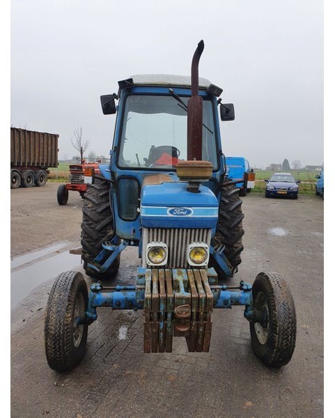 Ford 6610 - Tractor: foto 3 Ford 6610 - Tractor: foto 3