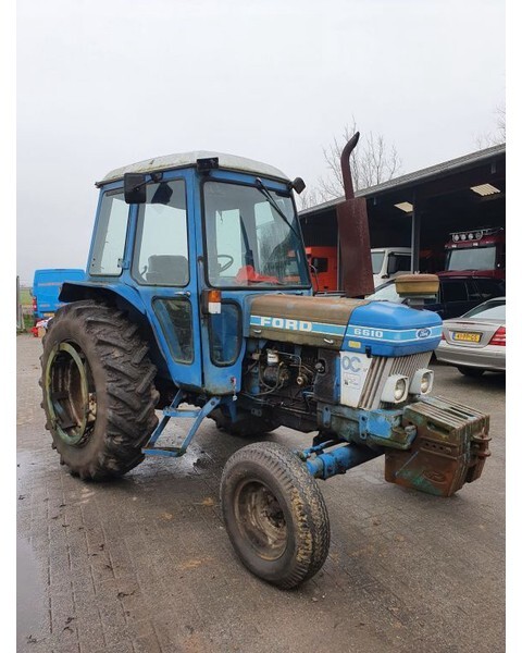 Ford 6610 - Tractor: foto 4 Ford 6610 - Tractor: foto 4