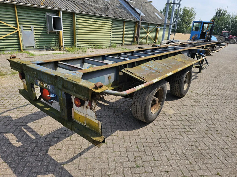 Fruehauf 2 axle - Steelspring - widespread - Semirremolque portacontenedore/ Intercambiable: foto 4 Fruehauf 2 axle - Steelspring - widespread - Semirremolque portacontenedore/ Intercambiable: foto 4