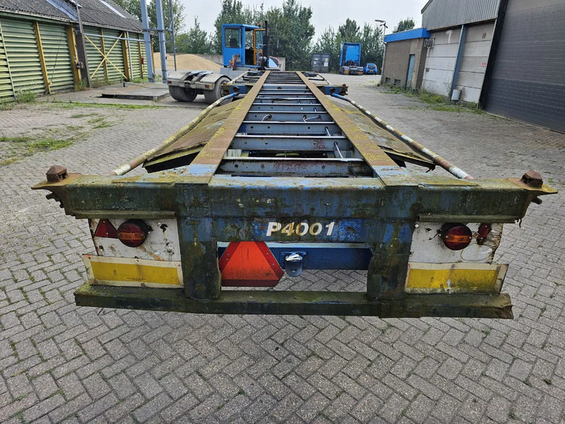 Fruehauf 2 axle - Steelspring - widespread - Semirremolque portacontenedore/ Intercambiable: foto 5 Fruehauf 2 axle - Steelspring - widespread - Semirremolque portacontenedore/ Intercambiable: foto 5