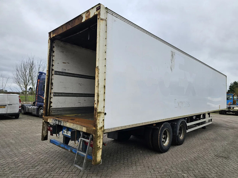 Fruehauf BPW - DRUM - 8 Tires - Semirremolque caja cerrada: foto 5 Fruehauf BPW - DRUM - 8 Tires - Semirremolque caja cerrada: foto 5