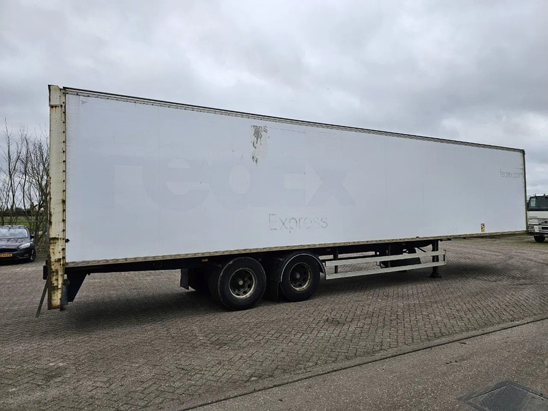 Fruehauf BPW - DRUM - 8 Tires - Semirremolque caja cerrada: foto 4 Fruehauf BPW - DRUM - 8 Tires - Semirremolque caja cerrada: foto 4