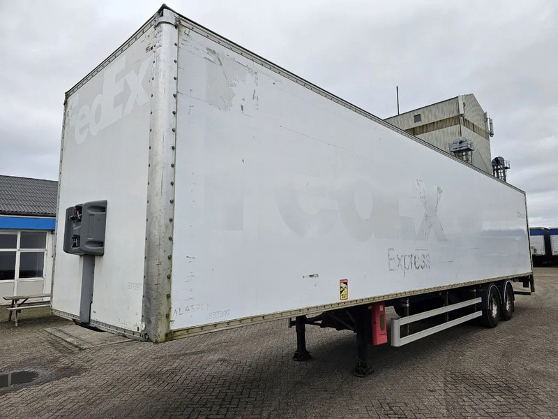 Fruehauf BPW - DRUM - 8 Tires - Semirremolque caja cerrada: foto 1 Fruehauf BPW - DRUM - 8 Tires - Semirremolque caja cerrada: foto 1