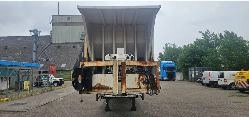 Fruehauf DF33C13RL presse - DF33C13RL - Semirremolque volquete: foto 2 Fruehauf DF33C13RL presse - DF33C13RL - Semirremolque volquete: foto 2