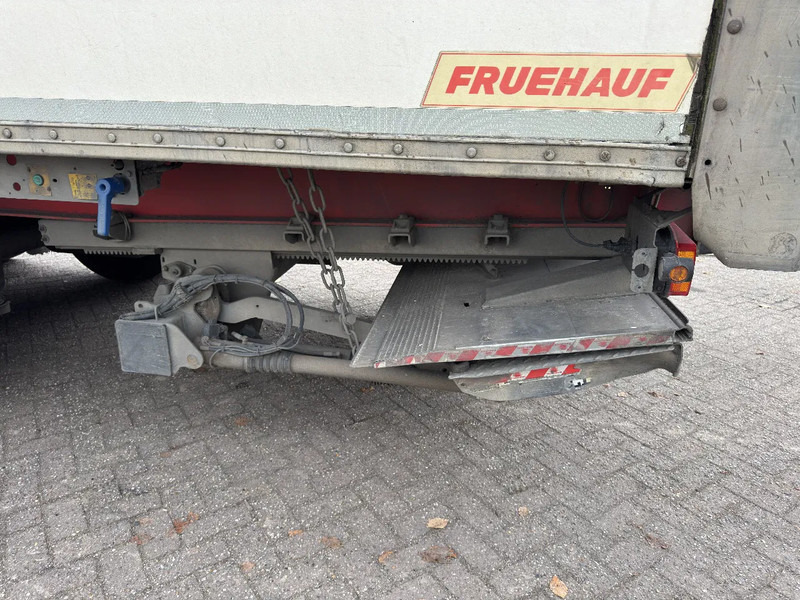 Semirremolque caja cerrada Fruehauf Dhollandia DHSMR.20 2000 KG - Lifting axle - sliding door: foto 9