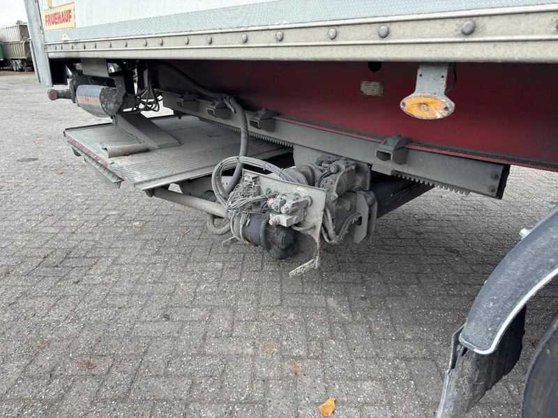 Semirremolque caja cerrada Fruehauf Dhollandia DHSMR.20 2000 KG - Lifting axle - sliding door: foto 10