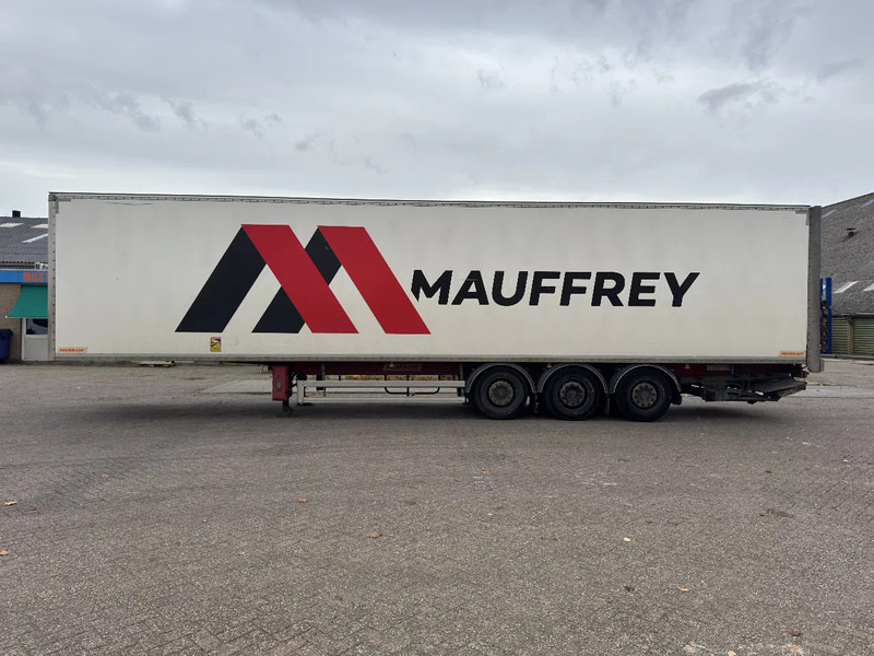 Semirremolque caja cerrada Fruehauf Dhollandia DHSMR.20 2000 KG - Lifting axle - sliding door: foto 7