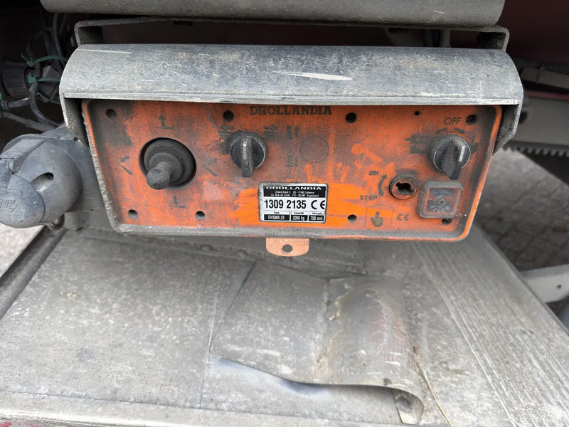 Semirremolque caja cerrada Fruehauf Dhollandia DHSMR.20 2000 KG - Lifting axle - sliding door: foto 11