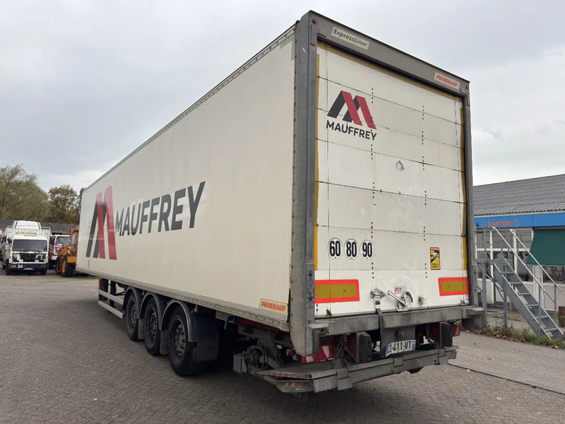 Semirremolque caja cerrada Fruehauf Dhollandia DHSMR.20 2000 KG - Lifting axle - sliding door: foto 6
