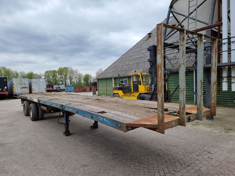 Fruehauf STEELSPRING - Drum - 8 tyres - Semirremolque plataforma/ Caja abierta: foto 4 Fruehauf STEELSPRING - Drum - 8 tyres - Semirremolque plataforma/ Caja abierta: foto 4