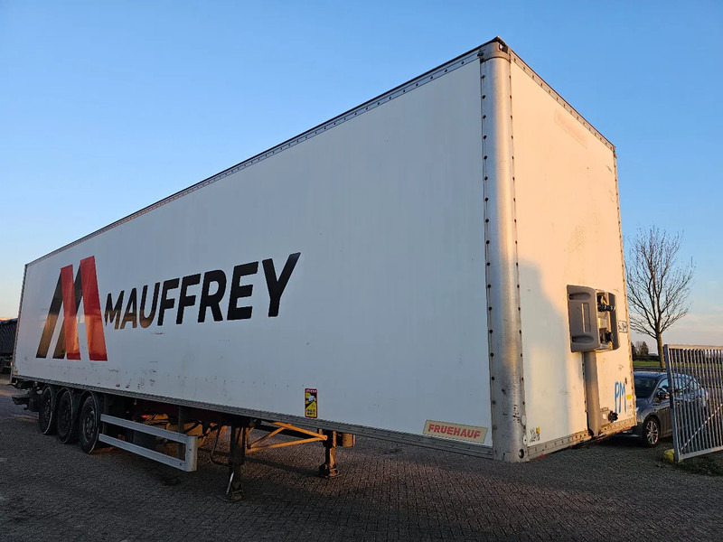 Fruehauf TX34 - Semirremolque caja cerrada: foto 3 Fruehauf TX34 - Semirremolque caja cerrada: foto 3