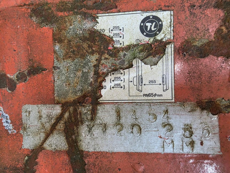 Tl Ripper TL Ripper – Graafmachine Ripper – Tandreip – Excavator Attachment – Heavy Duty - Implemento para Excavadora: foto 2 Tl Ripper TL Ripper – Graafmachine Ripper – Tandreip – Excavator Attachment – Heavy Duty - Implemento para Excavadora: foto 2