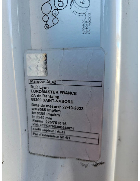 Camión chasis Iveco Daily IS70C12BA: foto 14 Camión chasis Iveco Daily IS70C12BA: foto 14