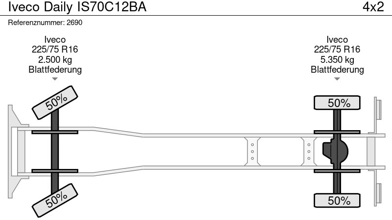 Camión chasis Iveco Daily IS70C12BA: foto 19 Camión chasis Iveco Daily IS70C12BA: foto 19