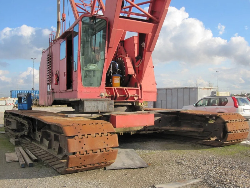 Kobelco Manitowoc 4100 W Vicon Crawler Crane - 79.25 Meter - 200 Tons - Grúa sobre orugas: foto 2 Kobelco Manitowoc 4100 W Vicon Crawler Crane - 79.25 Meter - 200 Tons - Grúa sobre orugas: foto 2