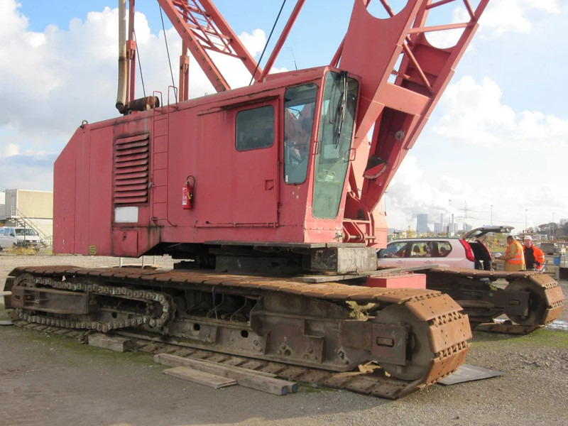 Kobelco Manitowoc 4100 W Vicon Crawler Crane - 79.25 Meter - 200 Tons - Grúa sobre orugas: foto 1 Kobelco Manitowoc 4100 W Vicon Crawler Crane - 79.25 Meter - 200 Tons - Grúa sobre orugas: foto 1