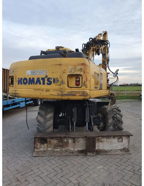 Komatsu PW180-7K - Excavadora de ruedas: foto 5 Komatsu PW180-7K - Excavadora de ruedas: foto 5