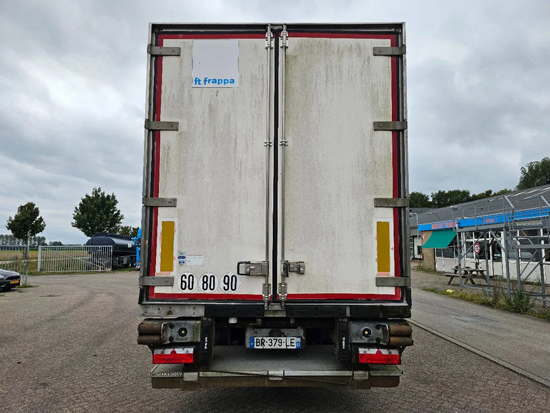 Semirremolque frigorífico Lecitrailer 3E20SD - Carrier vector 1850 - DHollandia 2000kg: foto 6
