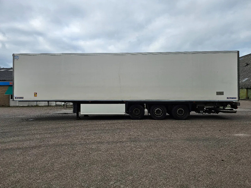 Semirremolque frigorífico Lecitrailer 3E20SD - Carrier vector 1850 - DHollandia 2000kg: foto 8