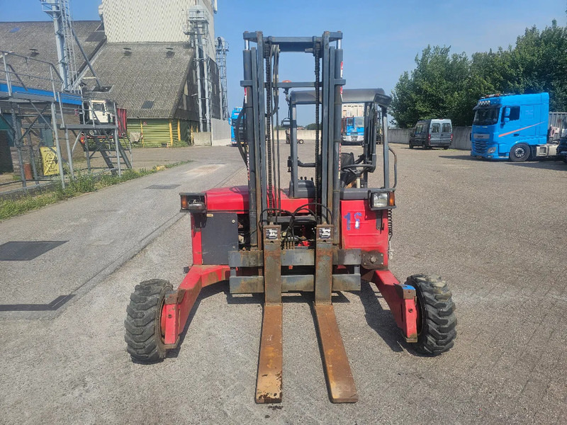 Moffett M4 20.3 RE4-45-1200-900 - Carretilla elevadora: foto 2 Moffett M4 20.3 RE4-45-1200-900 - Carretilla elevadora: foto 2