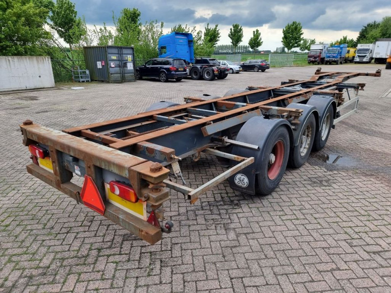 Netam-Fruehauf SMB - Drumbrakes - Semirremolque portacontenedore/ Intercambiable: foto 5 Netam-Fruehauf SMB - Drumbrakes - Semirremolque portacontenedore/ Intercambiable: foto 5