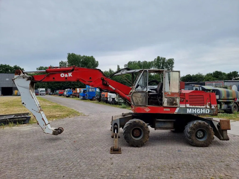 O & K MH6HD - Excavadora de ruedas: foto 1 O & K MH6HD - Excavadora de ruedas: foto 1
