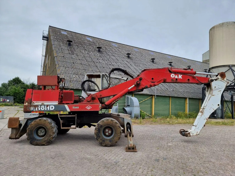 O & K MH6HD - Excavadora de ruedas: foto 5 O & K MH6HD - Excavadora de ruedas: foto 5