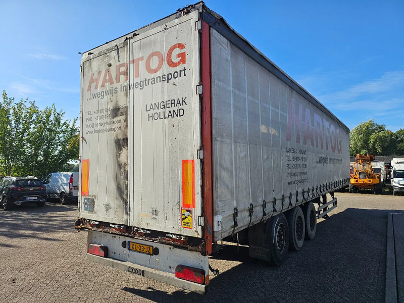Pacton TRAILERS SAF - DISC - Semirremolque lona: foto 5 Pacton TRAILERS SAF - DISC - Semirremolque lona: foto 5