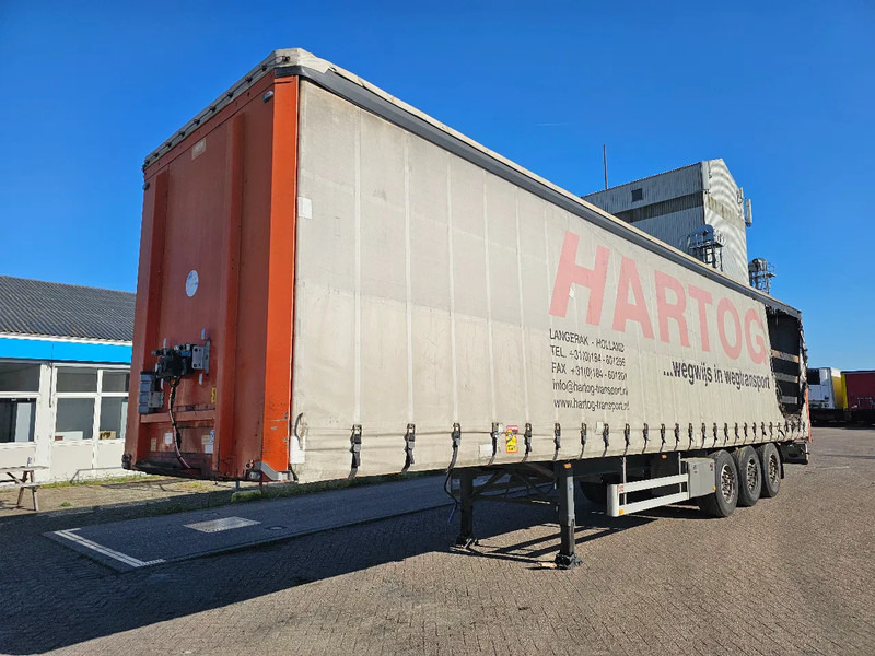 Pacton TRAILERS SAF - DISC - Semirremolque lona: foto 1 Pacton TRAILERS SAF - DISC - Semirremolque lona: foto 1