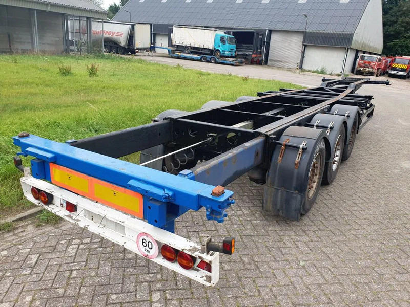 Schmitz Cargobull 45-40-2x20FT - Semirremolque portacontenedore/ Intercambiable: foto 3 Schmitz Cargobull 45-40-2x20FT - Semirremolque portacontenedore/ Intercambiable: foto 3