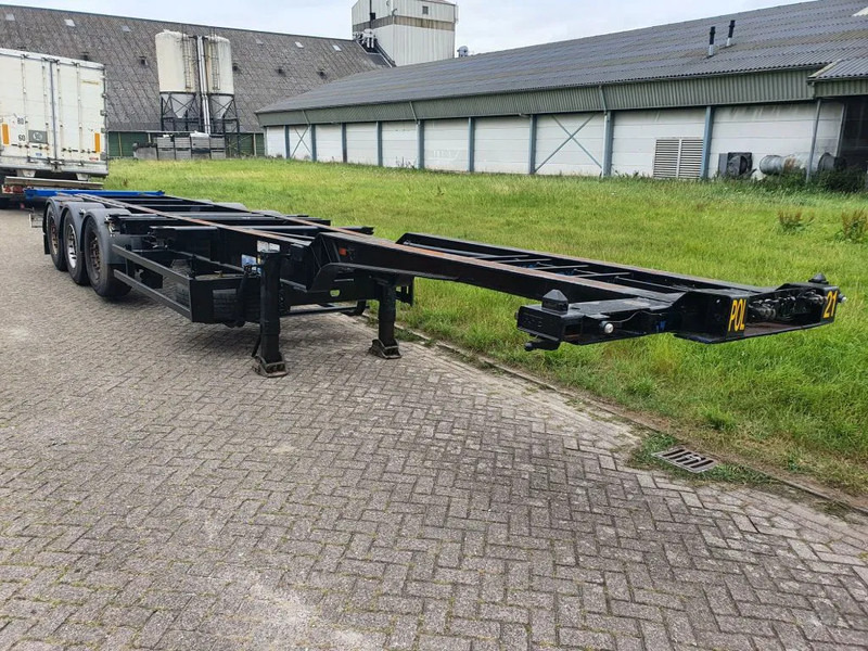 Schmitz Cargobull 45-40-2x20FT - Semirremolque portacontenedore/ Intercambiable: foto 2 Schmitz Cargobull 45-40-2x20FT - Semirremolque portacontenedore/ Intercambiable: foto 2