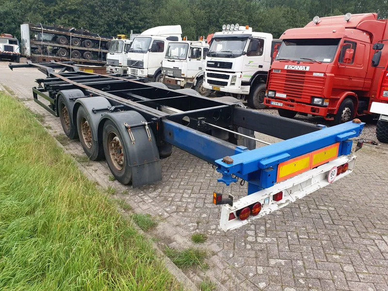 Schmitz Cargobull 45-40-2x20FT - Semirremolque portacontenedore/ Intercambiable: foto 5 Schmitz Cargobull 45-40-2x20FT - Semirremolque portacontenedore/ Intercambiable: foto 5