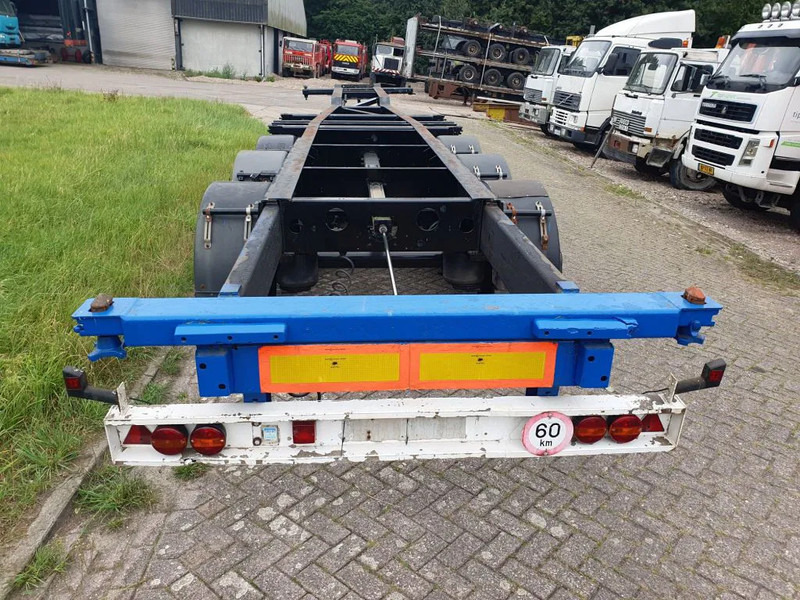 Schmitz Cargobull 45-40-2x20FT - Semirremolque portacontenedore/ Intercambiable: foto 4 Schmitz Cargobull 45-40-2x20FT - Semirremolque portacontenedore/ Intercambiable: foto 4