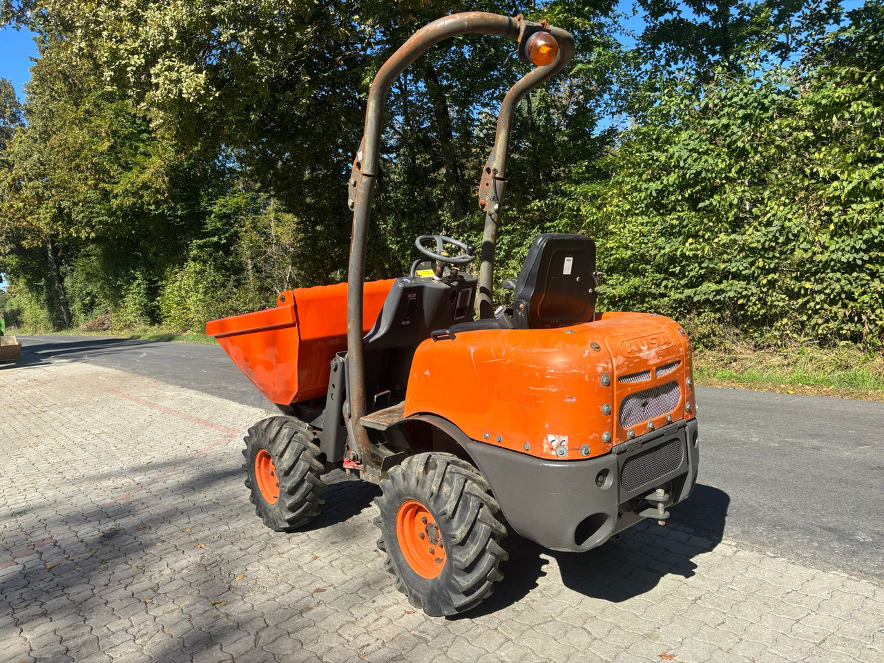 AUSA D100 AHA - Dúmper articulado: foto 4 AUSA D100 AHA - Dúmper articulado: foto 4