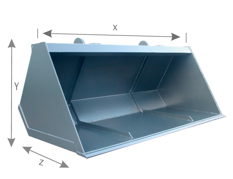 - Cazo cargador para Manipulador telescópico: foto 2 - Cazo cargador para Manipulador telescópico: foto 2