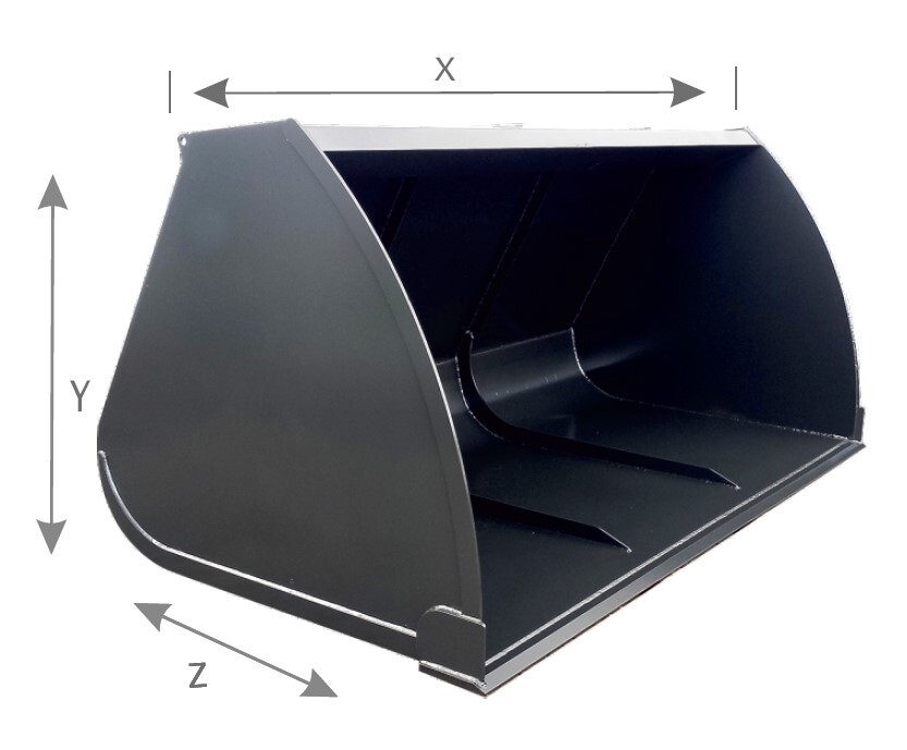 - Cazo cargador para Manipulador telescópico: foto 4 - Cazo cargador para Manipulador telescópico: foto 4