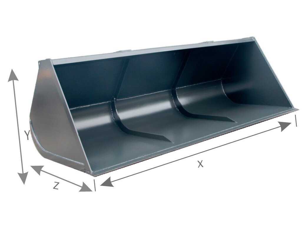 - Cazo cargador para Manipulador telescópico: foto 1 - Cazo cargador para Manipulador telescópico: foto 1