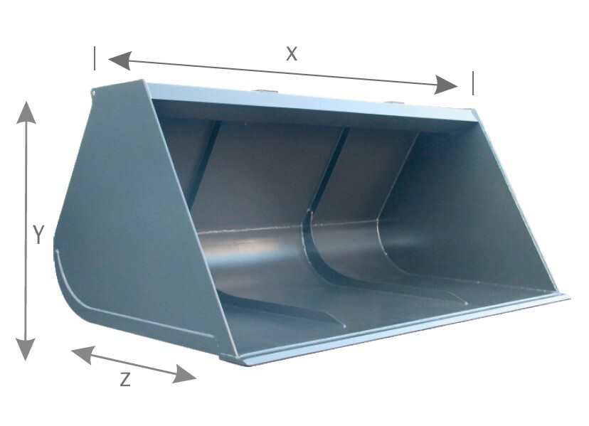 - Cazo cargador para Manipulador telescópico: foto 3 - Cazo cargador para Manipulador telescópico: foto 3