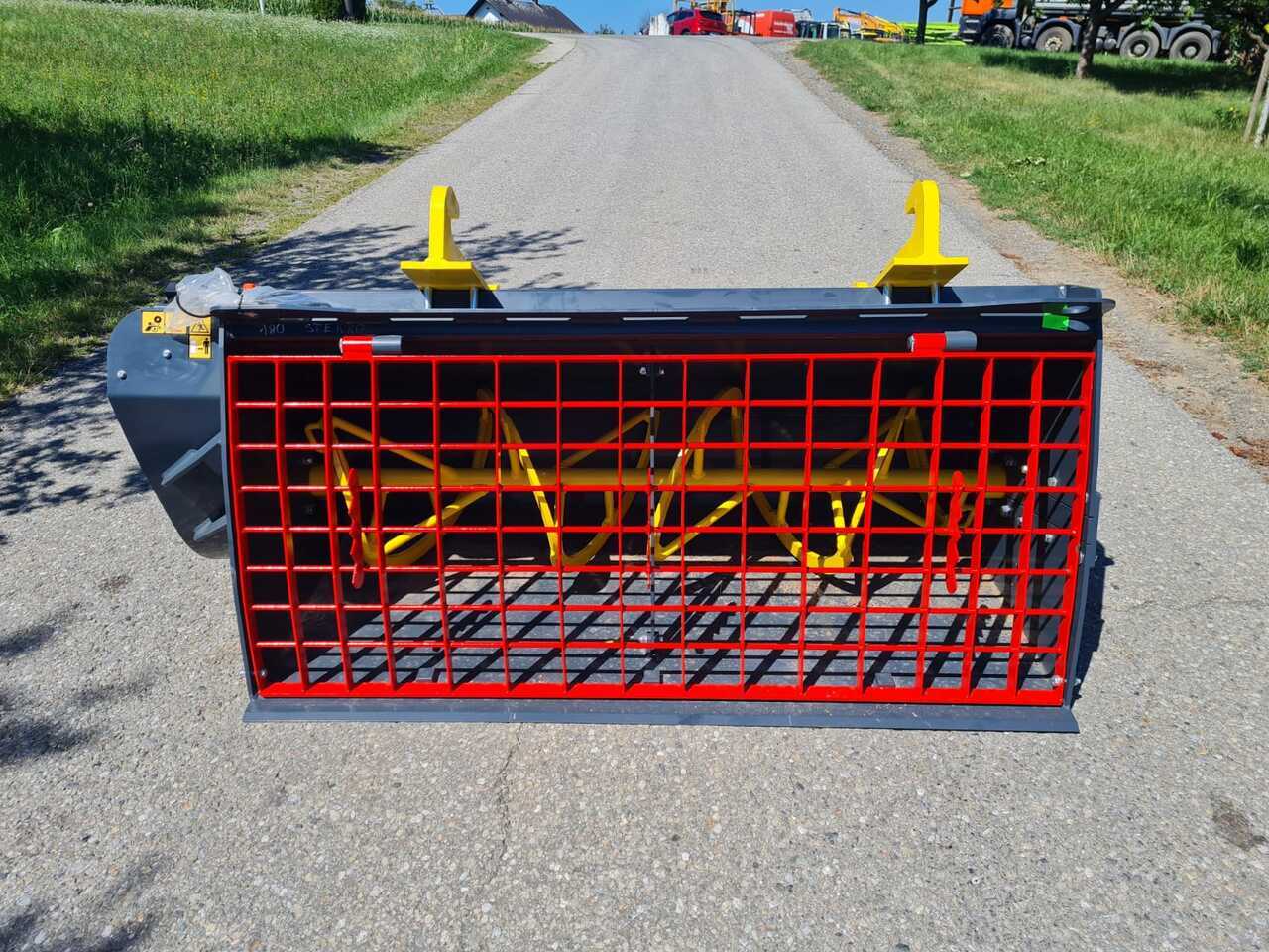 - Cazo cargador para Manipulador telescópico: foto 1 - Cazo cargador para Manipulador telescópico: foto 1