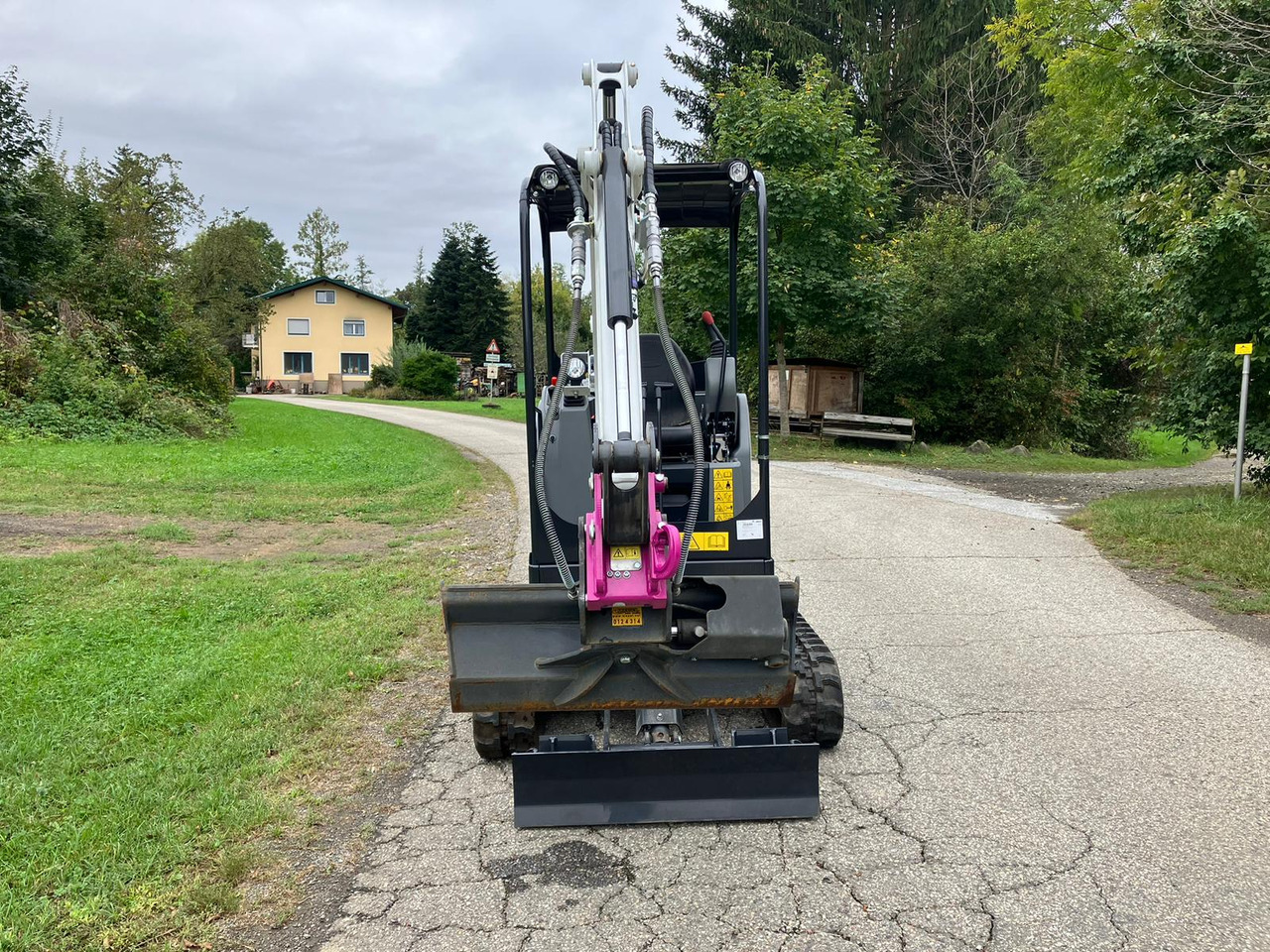 BOBCAT E17 - Miniexcavadora: foto 4 BOBCAT E17 - Miniexcavadora: foto 4