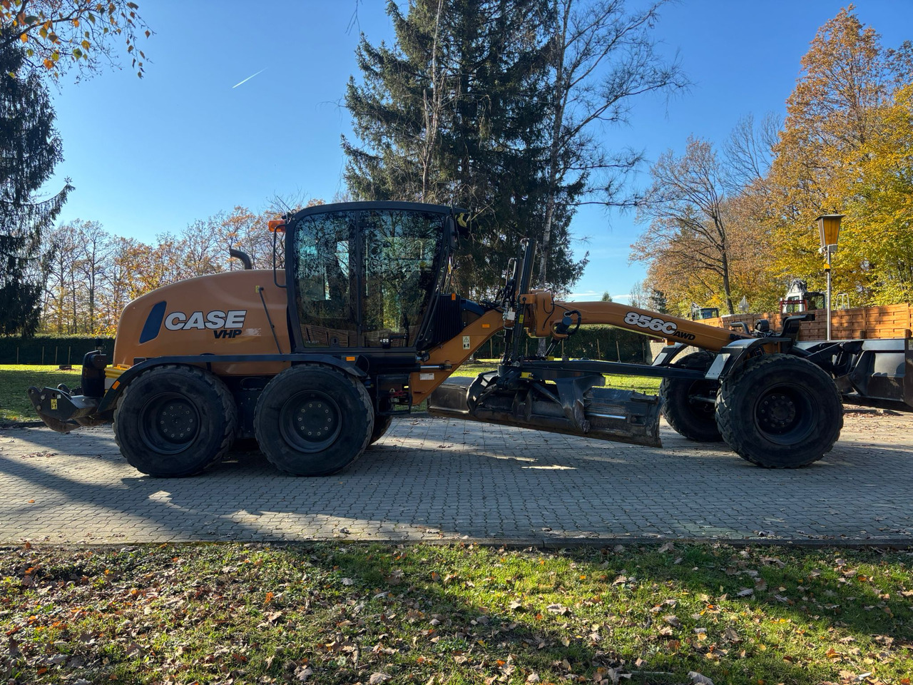 CASE 856C AWD - Grader: foto 2 CASE 856C AWD - Grader: foto 2