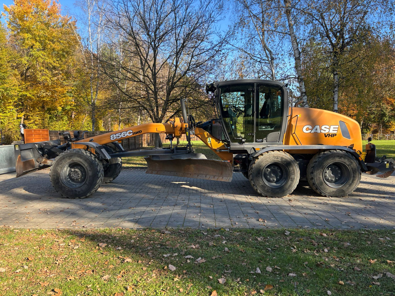 CASE 856C AWD - Grader: foto 1 CASE 856C AWD - Grader: foto 1