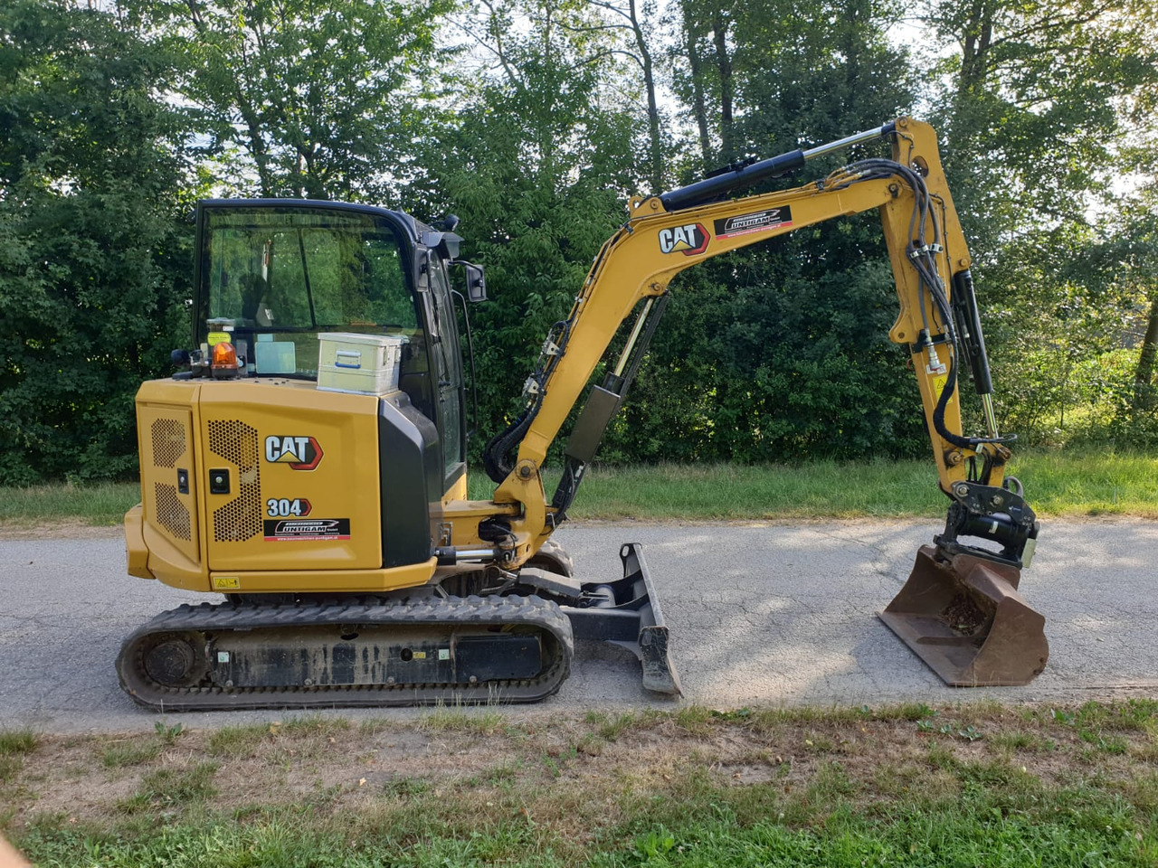CATERPILLAR 304-07 - Miniexcavadora: foto 2 CATERPILLAR 304-07 - Miniexcavadora: foto 2