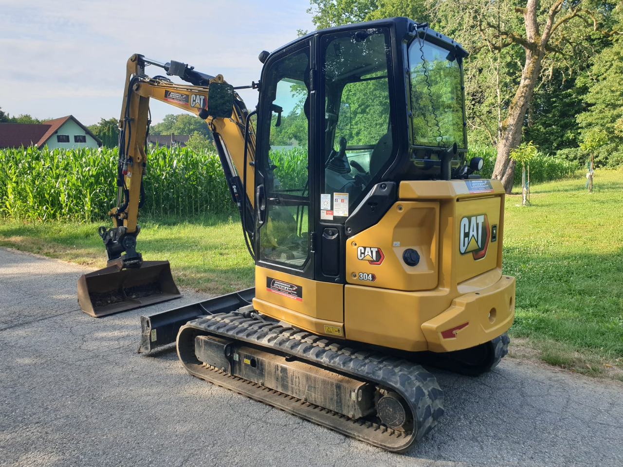 CATERPILLAR 304-07 - Miniexcavadora: foto 5 CATERPILLAR 304-07 - Miniexcavadora: foto 5