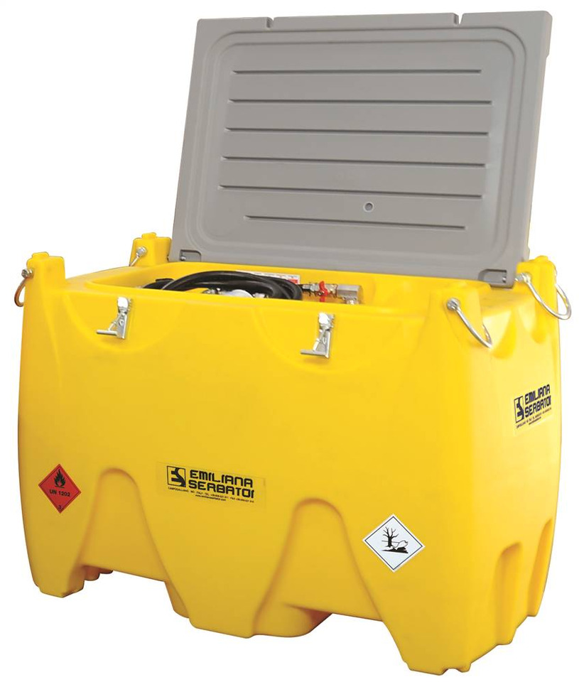 EMILIANA SERBATOI Carrytank CTK 600 - Tanque de almacenamiento: foto 1 EMILIANA SERBATOI Carrytank CTK 600 - Tanque de almacenamiento: foto 1