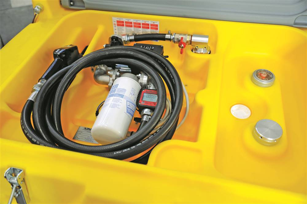 EMILIANA SERBATOI Carrytank CTK 600 - Tanque de almacenamiento: foto 2 EMILIANA SERBATOI Carrytank CTK 600 - Tanque de almacenamiento: foto 2