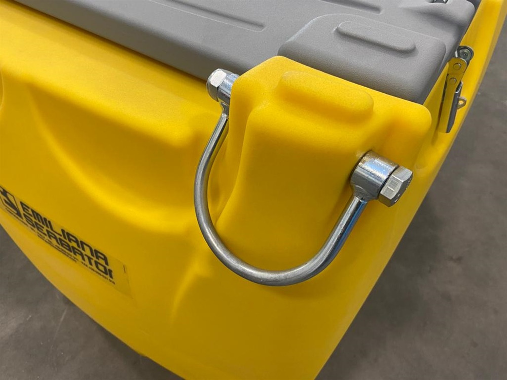 EMILIANA SERBATOI Carrytank CTK 600 - Tanque de almacenamiento: foto 4 EMILIANA SERBATOI Carrytank CTK 600 - Tanque de almacenamiento: foto 4